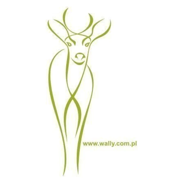 Stylowa naklejka Zwierzęta 23 w minimalistycznym designie, idealna do nowoczesnego wnętrza.
