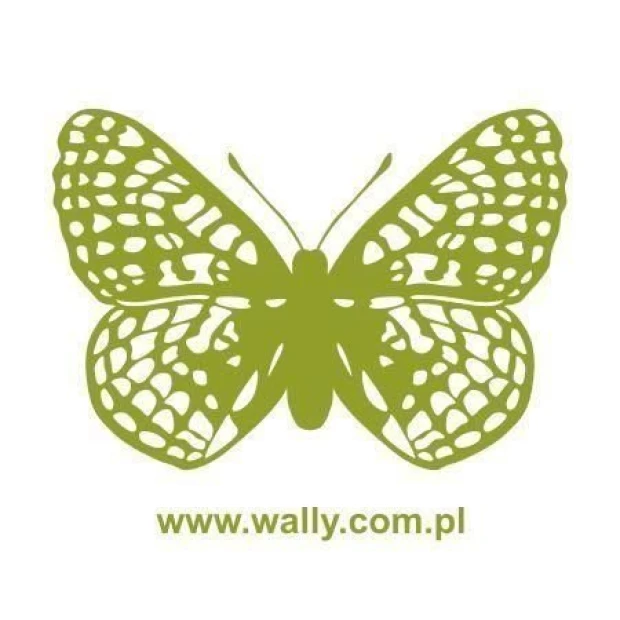 Zielona naklejka motyla 009 idealnie ozdobi dziecięcy pokój, dodając mu radosny i kolorowy akcent.