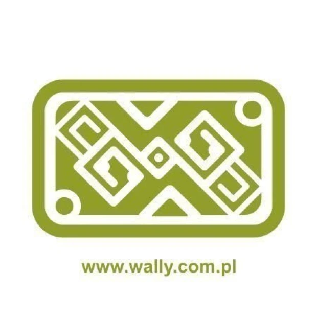 Meksykańska naklejka w energetycznych odcieniach zieleni, idealna do stylowego wnętrza w boho.