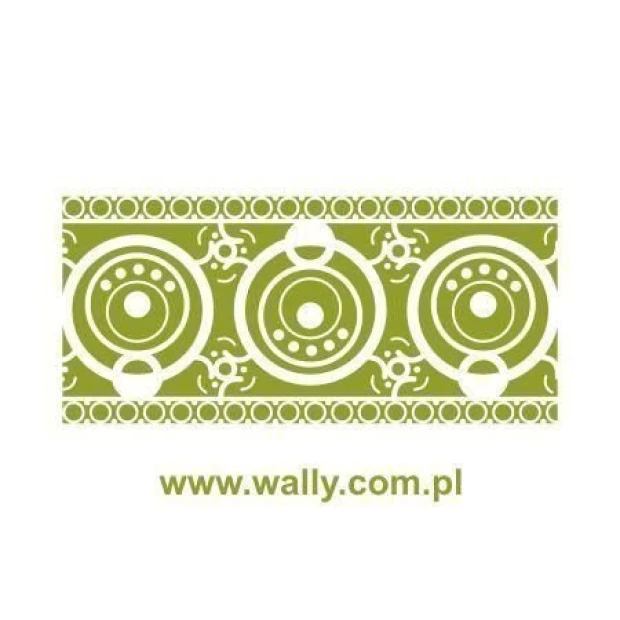 Meksykański wzór 84 w energetycznym odcieniu zieleni, idealny do kolorowego wnętrza w stylu boho.
