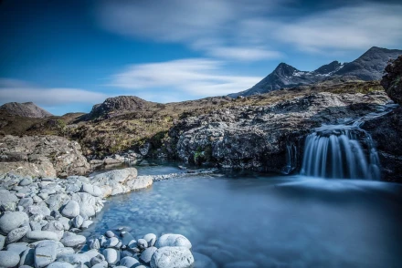 Fototapeta na ścianę błękitna woda w zatoce FP 5096