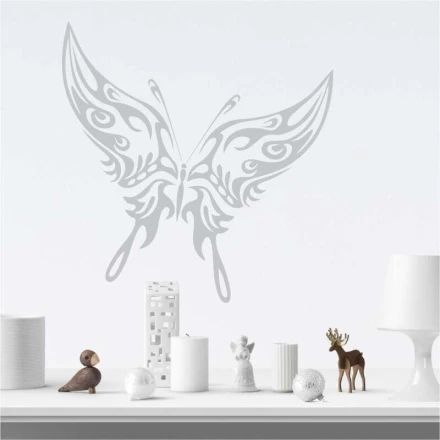 Szablon do malowania motyl płomienie 2358