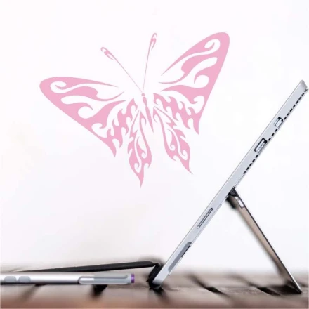 Szablon do malowania ognisty motyl 2355