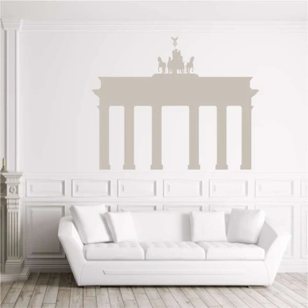 Szablon do malowania Brama Brandemburska 2281