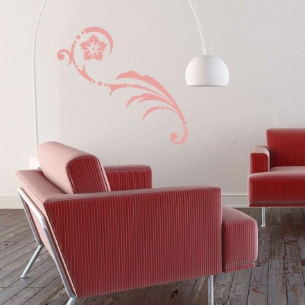 Szablon do malowania ozdoba 2232