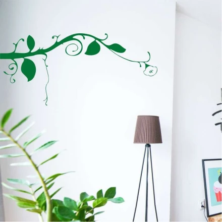 Szablon malarski gałązka 2374