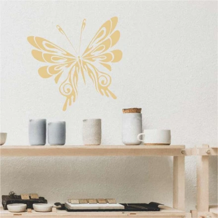 Szablon malarski motyl 2348