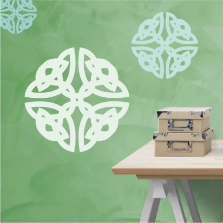 Szablon malarski wzór abstrakcyjny 2240