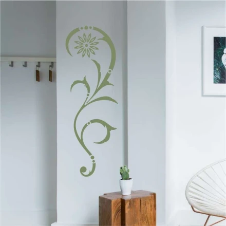 Szablon malarski zdobienie 2231