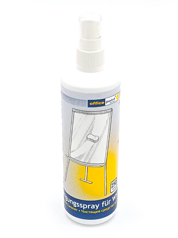 Płyn do czyszczenia tablic suchościeralnych 250ml
