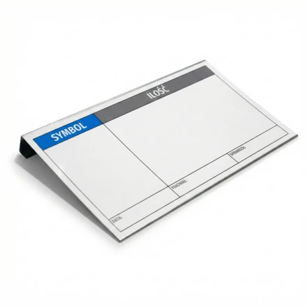 Zawieszka magazynowa suchościeralna na nadstawki paletowe 30x17cm