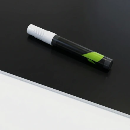 Tablica suchościeralna czarna na wymiar do pisania markerem