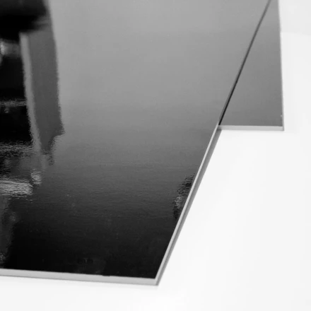 Tablica suchościeralna czarna na wymiar do pisania markerem