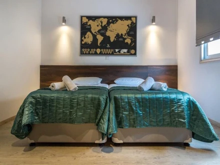 Mapa zdrapka Świat VIP