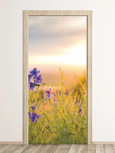Fototapeta na drzwi górska łąka FP 1723