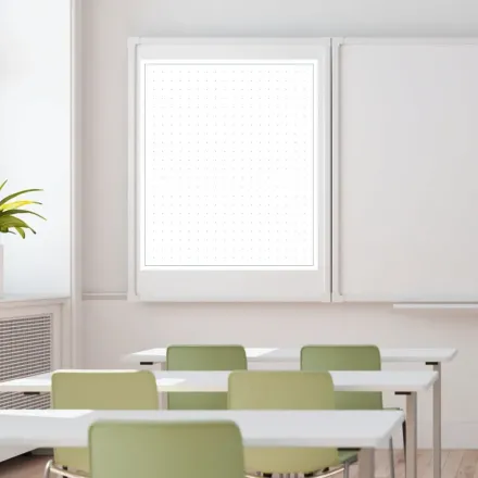 Nakładka magnetyczna suchościeralna kropki 01