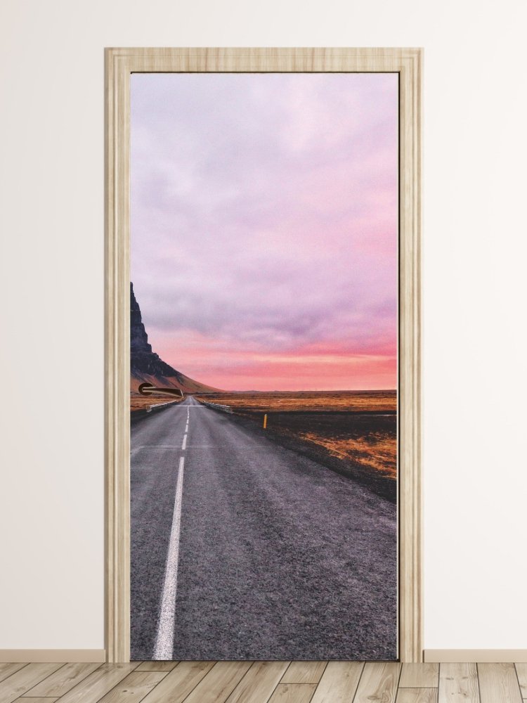 Fototapeta na drzwi droga w kanionie FP 5377