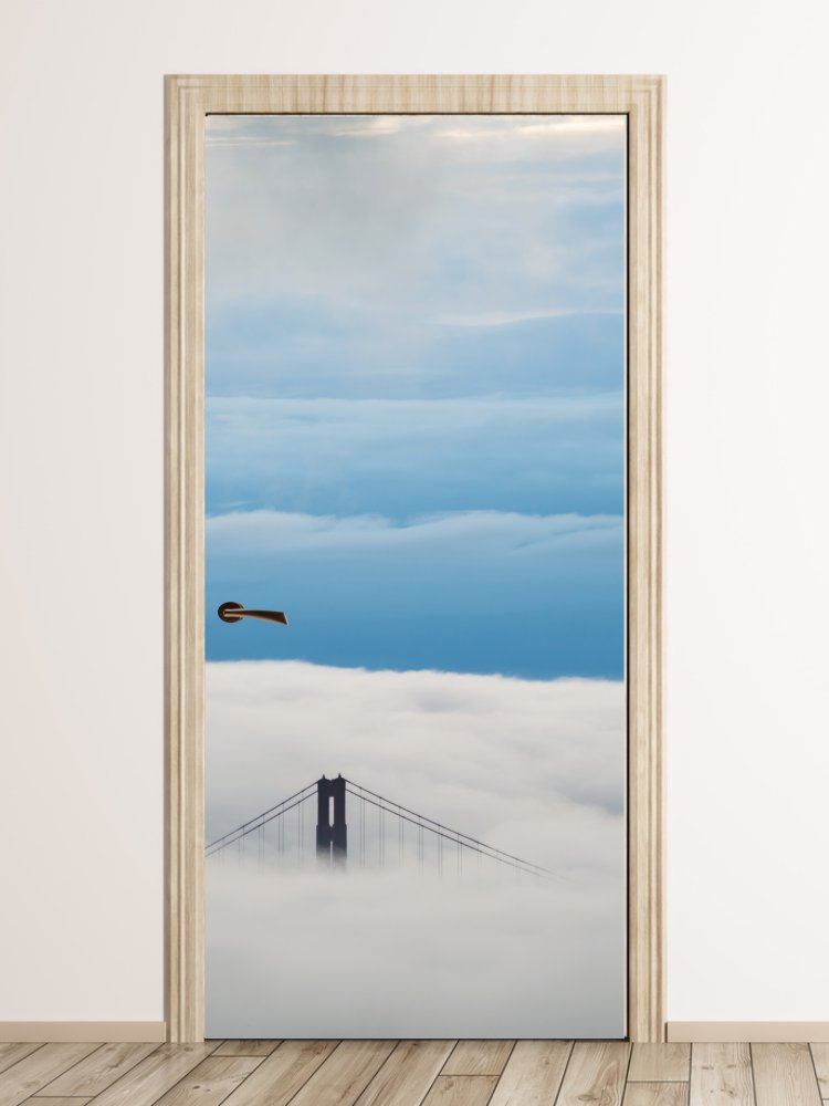 Fototapeta na drzwi most Golden Gate FP 5347