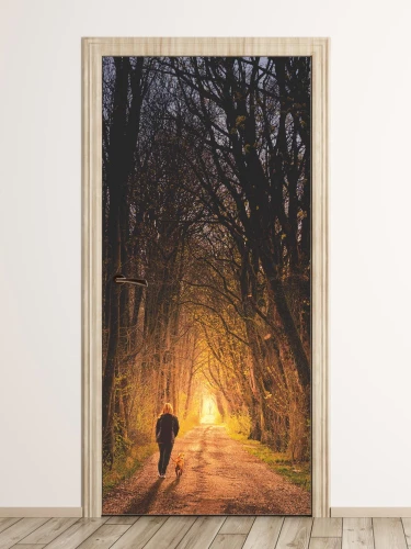 Fototapeta na drzwi spacer FP 6029