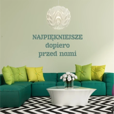 Szablon malarski sentencja najpiekniejsze dopiero przed nami 1936