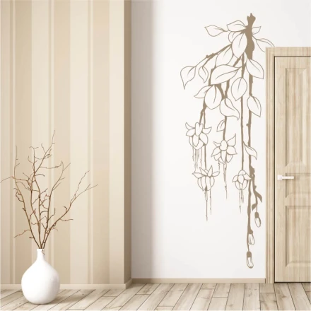 Szablon do malowania gałąź 2146