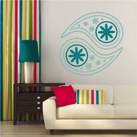 Szablon malarski ornament 2104