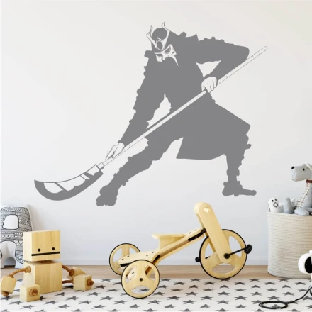 Szablon malarski samuraj 2077