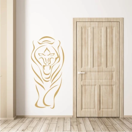 Szablon malarski tygrys 2015