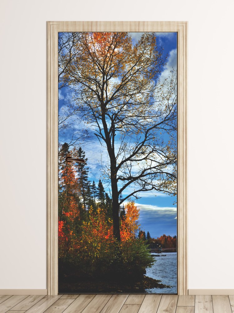 Fototapeta na drzwi jezioro FP 6154