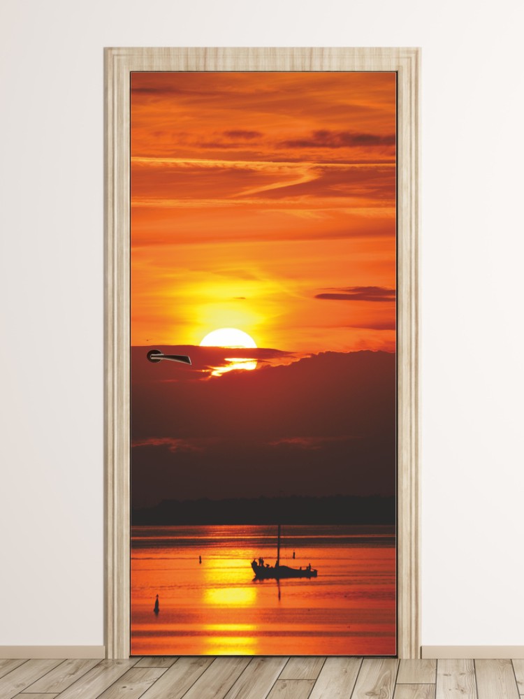 Fototapeta na drzwi jacht FP 6232