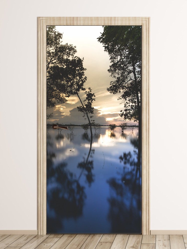 Fototapeta na drzwi jezioro FP 6228