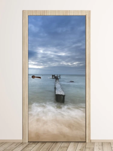 Fototapeta na drzwi molo FP 6224
