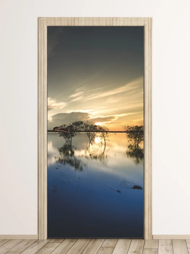 Fototapeta na drzwi staw FP 6229