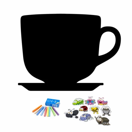 Tablica magnetyczna filiżanka kredowa 047