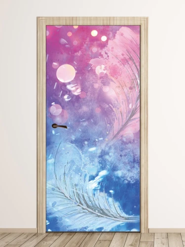 Fototapeta na drzwi pióra FP 6272