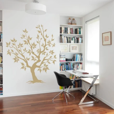 Szablon malarski 02X 25 drzewo 1933