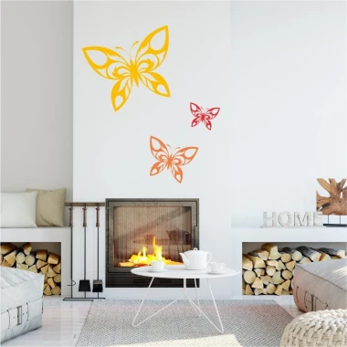 Naklejka na ścianę motyl 2353