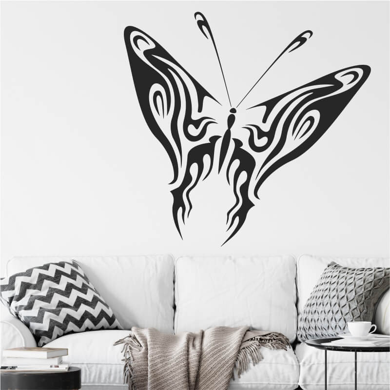 Naklejka na ścianę motyl 2361