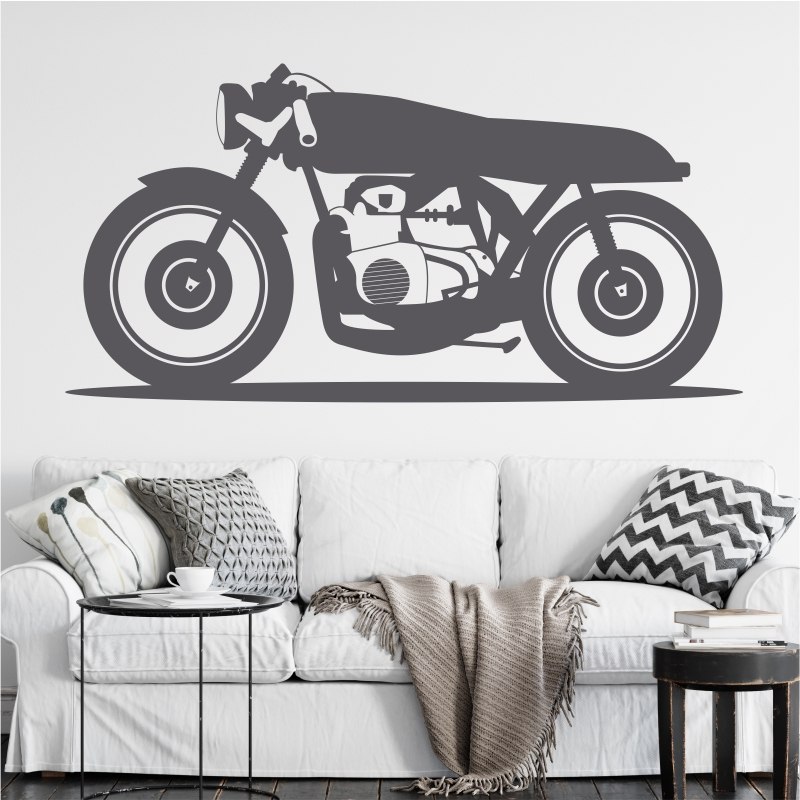 Naklejka na ścianę motocykl 2328