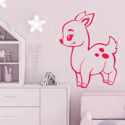 Szablon malarski dla dzieci sarenka 2392