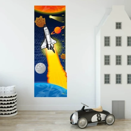 Naklejka miarka wzrostu 1147