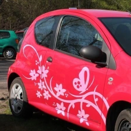 Naklejka kwiaty 0898