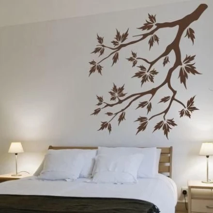 Naklejka gałąź 1154