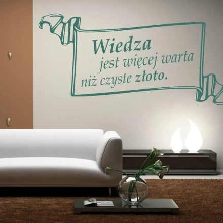 Naklejka sentencja 1252