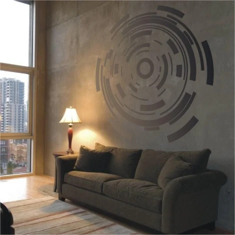 Naklejka abstrakcja 0789