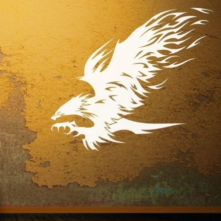 Szablon malarski orzeł 1205