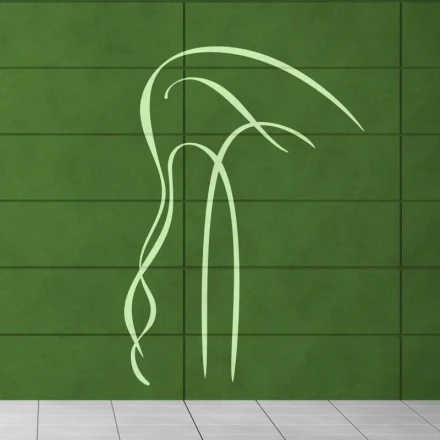 Szablon malarski pelikan 1271