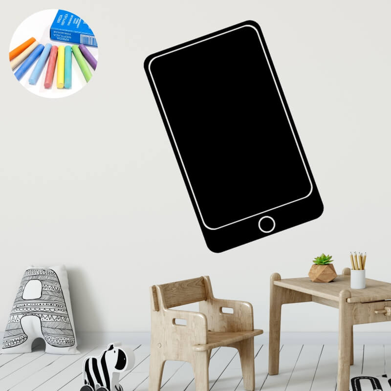 Naklejka kredowa smartfon 363