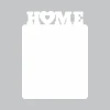 Tablica suchościeralna home 238 - Wzór graficzny. Kształt prostokątny z napisem HOME oraz sercem w górnej części