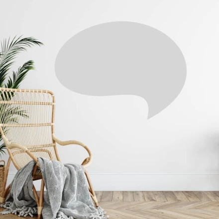 Tablica suchościeralna dymek 233